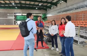 Indervalle articulará acciones para la seguridad del coliseo ‘Yuri Alvear’