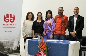 Bellas Artes firma convenio con la organización Milibrohispano