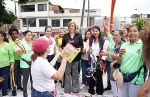 Con ocho horas de recreación, deporte e inversión social, la Gobernadora del Valle se tomará la comuna 12 de Cali