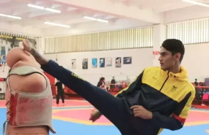 El taekwondista Miguel Ángel Trejos se prepara para el oro en Juegos Centroamericanos y Nacionales