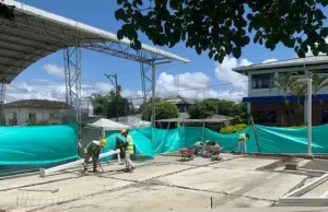Ya empezaron las obras que convertirán al parque Simón Bolívar de Ulloa en un referente del turismo en el norte del Valle