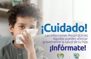 Secretaría de Salud del Valle pide estar atentos a síntomas y tomar medidas para prevenir infecciones respiratorias
