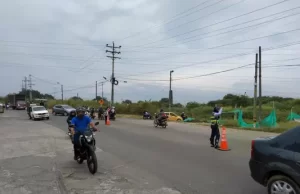 Todo listo para el plan éxodo para el puente festivo de ‘San José’