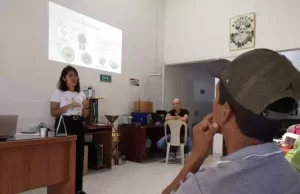 Asociaciones cafeteras compartieron su trabajo en la Gira de Intercambio de Experiencias Exitosas de la Secretaría de Agricultura