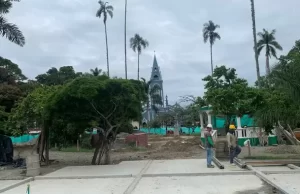 Con su renovación el parque Boyacá de Yotoco será epicentro de la gastronomía y los juegos tradicionales