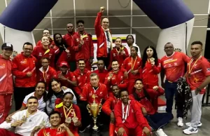 El karate-do vallecaucano sigue mostrando su grandeza, al coronarse campeón del clasificatorio en Popayán
