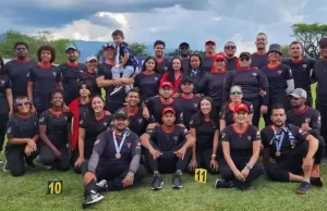 La Selección Valle Oro Puro se coronó campeona en tiro con arco en Medellín