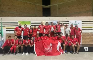 La lucha olímpica del Valle brilló con título en el Huila