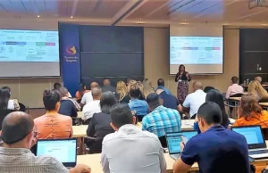 Jornada de capacitación para la gestión de recursos de regalías con funcionarios de la Gobernación y alcaldías