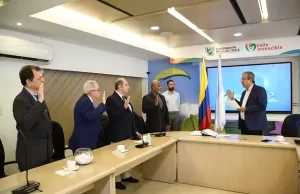Cuatro especialistas en salud se posesionaron como magistrados del Tribunal de Ética Médica del Valle