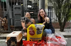 Salvando Huellas’ culminó con éxito la entrega de más de 10.000 kilos de comida a 121 refugios