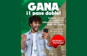 ¡Atención vallecaucano! Participe por un pase doble para conocer uno de los centros de interés turístico del departamento
