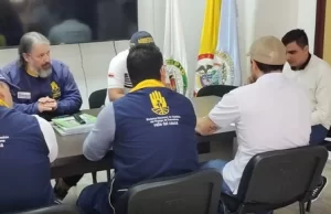 En tiempo real el Gobierno del Valle monitorea municipios afectados por las lluvias
