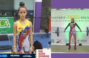 La deportista Valle Oro Puro, Lauren Estrada obtuvo medalla de plata en Mundial de Pesas en Albania