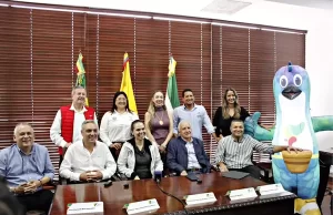 El Valle del Cauca, presente en el Comité de los Juegos Nacionales y Paranacionales Eje Cafetero