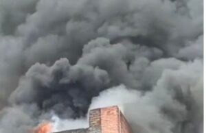 Incendio En El Centro Comercial Calimio