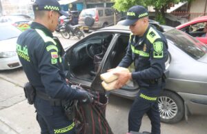 En un automóvil, ciudadano transportaba 388 kilogramos de marihuana