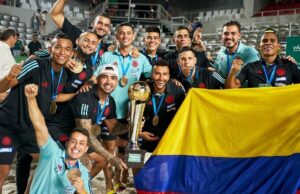 Colombia se coronó campeón del Acapulco Beach Soccer Cup 2023