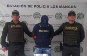 Personal del GAULA Policía Valle, logran la captura en flagrancia de un presuntos extorsionista.