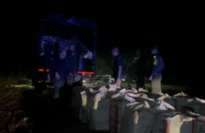 Capturados tres sujetos en el afluente hídrico del rio Cauca