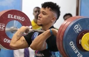 Colombia es campeón del Centroamericano y del Caribe de halterofilia