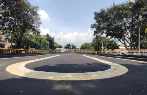 La Secretaría del Deporte entregó nueva pista de patinaje en el barrio San Carlos