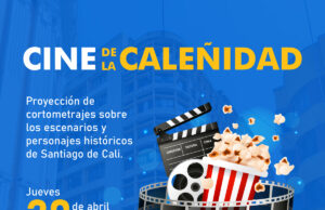 Prográmate a participar en la jornada “Cine de la caleñidad”
