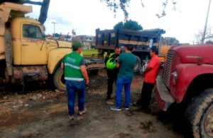 Sorprenden infractor impactando el complejo de humedales de Charco Azul y El Pondaje