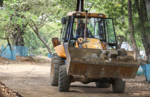 Parque Pacífico avanza en la construcción de senderos