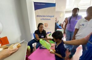 Celebran el Día de la Niñez con víctimas del conflicto armado