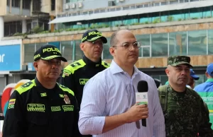 Autoridades del Valle presentan plan especial para una Semana Santa segura