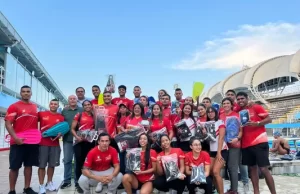 Seis ligas recibieron implementación deportiva para su preparación de cara a los Juegos Nacionales y Paranacionales