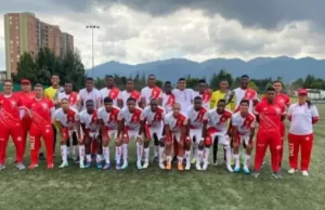 La Selección Valle de Fútbol Sub 19 clasificó a la segunda fase del Zonal Nacional