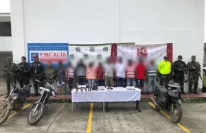 Asestan duro golpe a la banda ‘La Firma’ y esclarecen cinco homicidios en Toro y La Unión