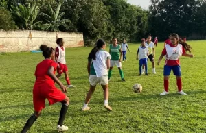 Con más de 250 deportistas se inicia el Mundialito de Fútbol Femenino de los Semilleros Deportivos