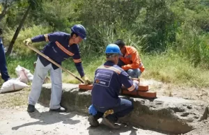 En jornadas de socialización, los bugueños conocen todos los detalles del nuevo puente de la Carrera Primera