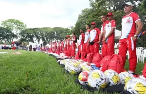 ‘Semilleros Deportivos’ de Cartago y Tuluá recibieron el fortalecimiento de la Gobernación del Valle