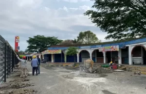 El mecato vallecaucano tendrá un renovado espacio con el inicio de obras en el Parador Blanco de la Gelatina