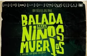 El Museo La Tertulia proyectará ‘Balada para niños muertos’, una coproducción de Telepacífico