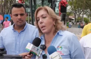 “Reducción en tarifas de peajes es un alivio para campesinos, turistas, empresarios y la comunidad”, dice la gobernadora Clara Luz Roldán
