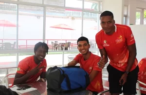 Deportistas Valle Oro Puro destacan los beneficios que les brinda la Villa Deportiva de Indervalle