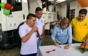 Comunidad, autoridades civiles y organismos de socorro destacan la llegada de maquinaria amarilla a sus municipios