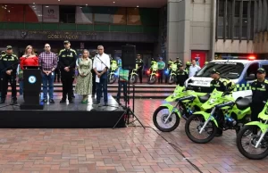 Con la entrega de chalecos, motocicletas y vehículos, Gobierno del Valle lanza estrategia ‘Zona Cero’ para Cali y el Valle