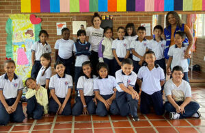 Alumnos del Gimnasio Marco Fidel Suárez recibieron capacitación para prevenir el reclutamiento