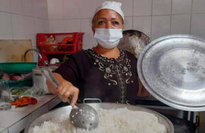 Comedores de la comuna 21 benefician diariamente a 13.850 personas