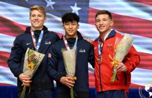 Colombia aseguró cupos para los Juegos Panamericanos y el Campeonato Mundial de Gimnasia Artística
