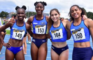 Colombia, subcampeón del Sudamericano U20 de atletismo