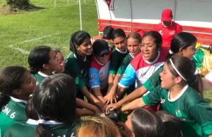 ‘Mundialito de Fútbol Femenino’ de los Semilleros Deportivos ya tiene a sus semifinalistas