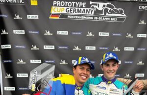 Oscar Tunjo ganó la primera carrera del Prototype Cup