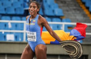 Seis medallas para el atletismo colombiano a nivel internacional